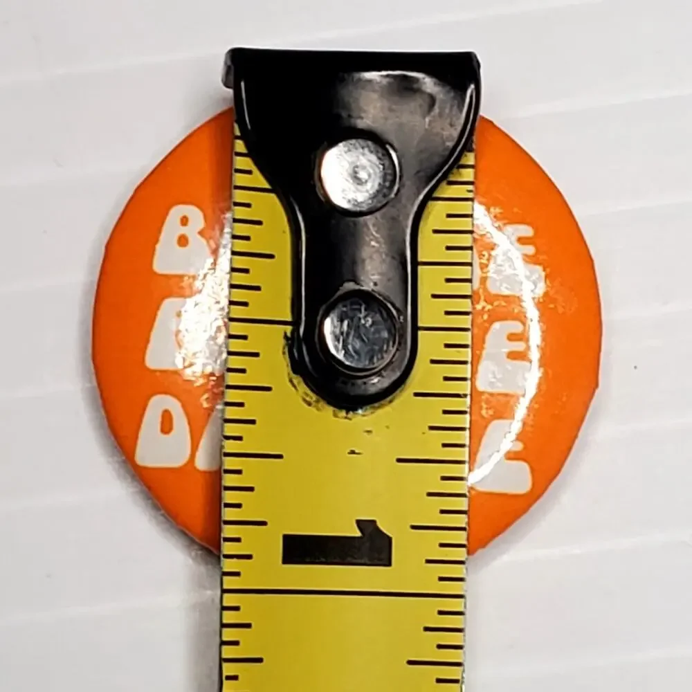 Just Bill Me For The Damage 1989 Ephemera Inc Vtg Button Pin 1